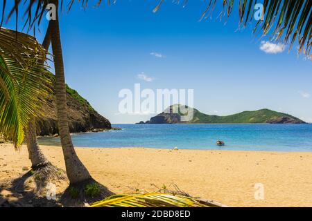 Anse Rodrigues, Terre-de-Haut, Iles des Saintes, Guadeloupe Banque D'Images