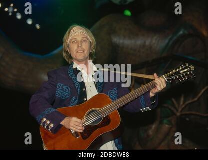 Tom Petty et The Heartbreakers en concert à Wembley Arena 23 février 1992 Banque D'Images