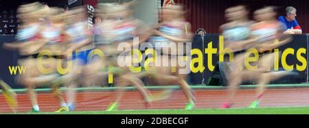 Prague, République tchèque. 10 juin 2013. Odlozil Memorial International Athletic à Prague, République Tchèque, 10 juin 2013. *** Légende locale crédit: Slavek Ruta/ZUMA Wire/Alamy Live News Banque D'Images