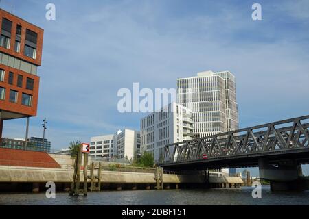 Hafencity Hamburg Banque D'Images