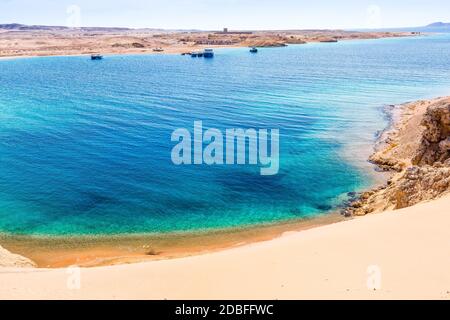 Parc national RAS Mohamed en Égypte. Afrique. Banque D'Images