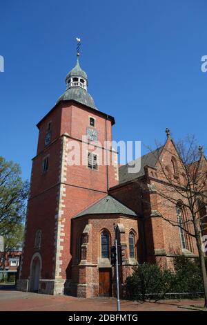 Église Saint-Georges Provost à Vechta Banque D'Images