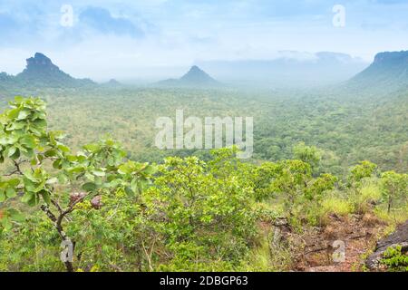 Chapada das Mesas dans le Maranhão au Brésil. Banque D'Images