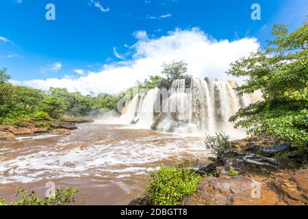Chapada das Mesas dans le Maranhão au Brésil. Banque D'Images