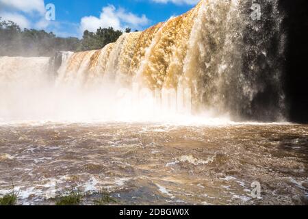 Chapada das Mesas dans le Maranhão au Brésil. Banque D'Images