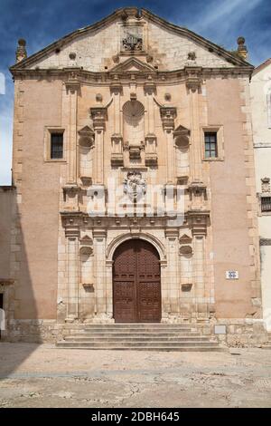 Église Merced à Cuenca, Espagne. Banque D'Images