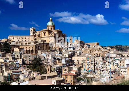 Caltagirone, Sicile Banque D'Images