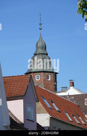 Glückstadt dans Schleswig Holstein Banque D'Images