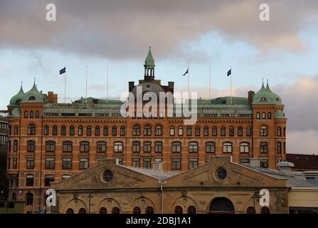 Propriété en bord de mer à Göteborg en Suède Banque D'Images