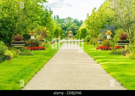 Regents Park à Londres, Angleterre, Royaume-Uni, Europe Banque D'Images