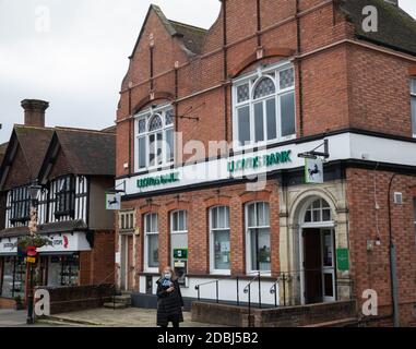Lloyds Bank à Oxted, Surrey Banque D'Images