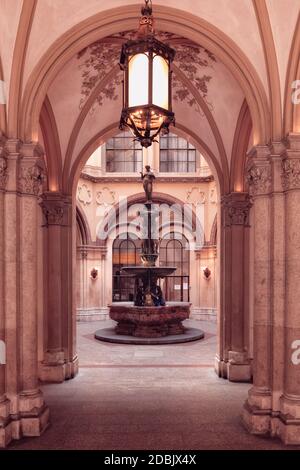 Palais Ferstel passage à Vienne Banque D'Images