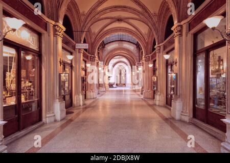 Palais Ferstel passage à Vienne Banque D'Images