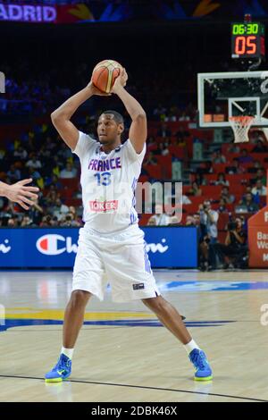 Boris Diaw. L'Équipe nationale de basket-ball en France. Coupe du Monde de la FIBA, l'Espagne 2014 Banque D'Images