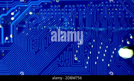 Mainboard Close Up Banque D'Images