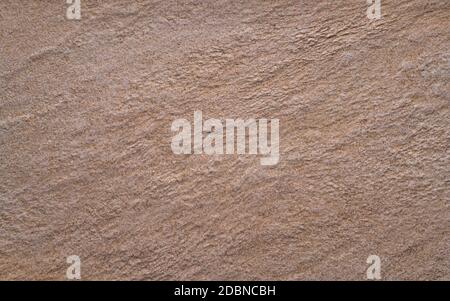 Détails de la texture de la pierre de sable, gros plan de la surface de la roche Banque D'Images