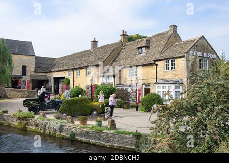 Cotswold Motaing Museum and Toy Collection, Bourton-on-the-Water, Gloucestershire, Angleterre, Royaume-Uni Banque D'Images