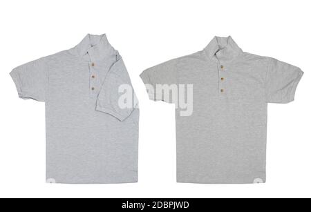 Shirts sur le livre blanc Banque D'Images