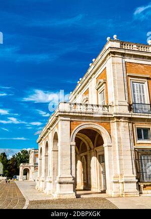 Palais royal d'Aranjuez en Espagne Banque D'Images