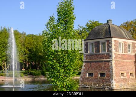 le château d'ahaus en allemagne Banque D'Images