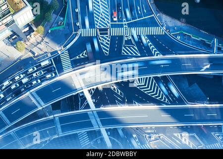 Rues de Tokyo, Japon Banque D'Images