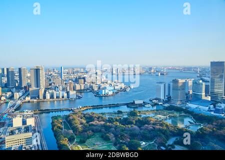 Rues de Tokyo, Japon Banque D'Images