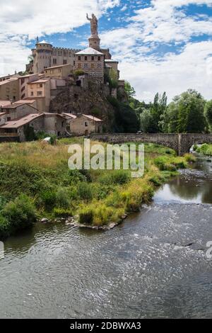Espaly saint Marcel,Haute loire,France Banque D'Images