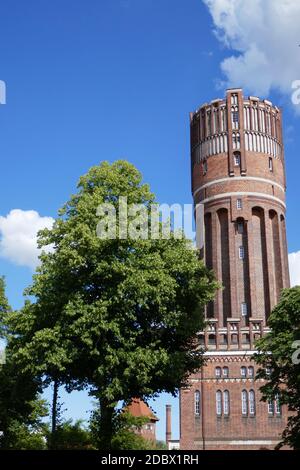 Tour d'eau de Lueneburg Banque D'Images