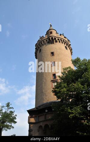 Tour Eschenheim à Francfort-sur-le-main Banque D'Images