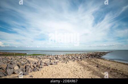 Mer des Wadden Banque D'Images