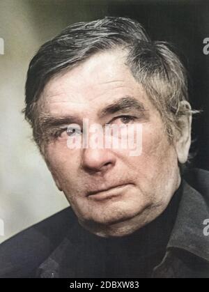 Arno Assmann, acteurs et actrices, Theaterintendant deutscher und régisseur, Deutschland ca. 1975. L'acteur allemand, directeur de théâtre et réalisateur Arno Assmann, Allemagne ca. 1975. Banque D'Images