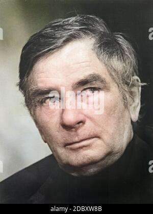 Arno Assmann, acteurs et actrices, Theaterintendant deutscher und régisseur, Deutschland ca. 1975. L'acteur allemand, directeur de théâtre et réalisateur Arno Assmann, Allemagne ca. 1975. Banque D'Images