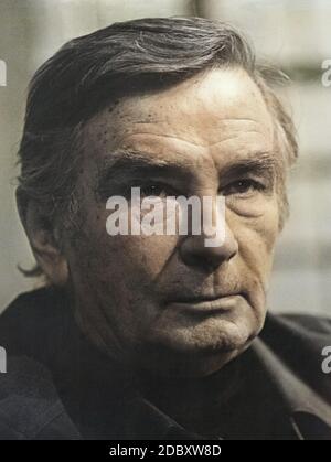 Arno Assmann, acteurs et actrices, Theaterintendant deutscher und régisseur, Deutschland ca. 1975. L'acteur allemand, directeur de théâtre et réalisateur Arno Assmann, Allemagne ca. 1975. Banque D'Images