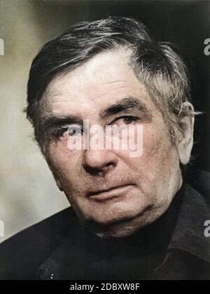 Arno Assmann, acteurs et actrices, Theaterintendant deutscher und régisseur, Deutschland ca. 1975. L'acteur allemand, directeur de théâtre et réalisateur Arno Assmann, Allemagne ca. 1975. Banque D'Images