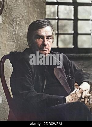 Arno Assmann, acteurs et actrices, Theaterintendant deutscher und régisseur, Deutschland ca. 1975. L'acteur allemand, directeur de théâtre et réalisateur Arno Assmann, Allemagne ca. 1975. Banque D'Images
