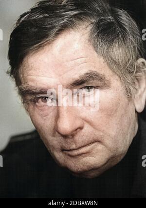 Arno Assmann, acteurs et actrices, Theaterintendant deutscher und régisseur, Deutschland ca. 1975. L'acteur allemand, directeur de théâtre et réalisateur Arno Assmann, Allemagne ca. 1975. Banque D'Images