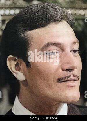 Gérard Barray, acteurs et actrices, französischer Deutschland ca. 1965. L'acteur français Gérard Barray, Allemagne ca. 1965. Banque D'Images