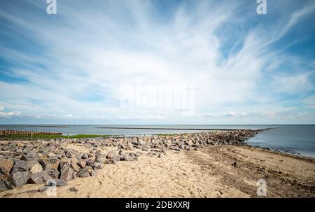 Mer des Wadden Banque D'Images