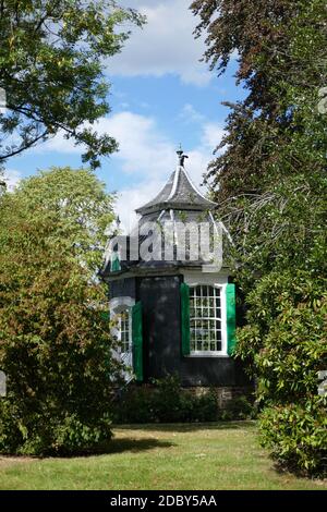 Maisons de jardin Rococo à Radevormwald Banque D'Images