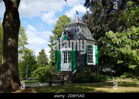 Maisons de jardin Rococo à Radevormwald Banque D'Images