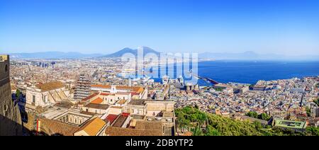 la belle côte de naples, italie Banque D'Images