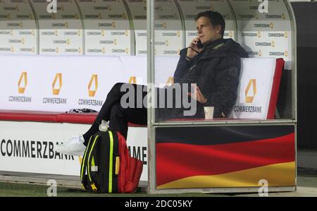 Cologne, Allemagne. 13 octobre 2020. Firo: 13.10.2020 football, Soccer: UEFA NATIONS LEAGUE, Landerspiel Nationalmannschaft Allemagne, GER - Suisse, SUI DFB, Manager, Oliver Bierhoff | usage dans le monde crédit: dpa/Alamy Live News Banque D'Images