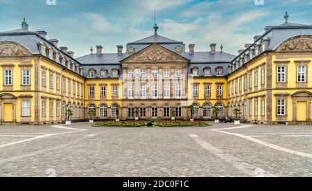 Palais résidentiel d'Arolsen. Vue historique à Bad Arolsen, Hesse Banque D'Images