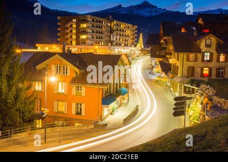 L'Eiger, Grindelwald, région de la Jungfrau, Oberland bernois, Alpes suisses, Suisse, Europe Banque D'Images