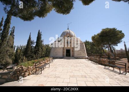 Église de Shepherds Field à Bethléem, Israël Banque D'Images