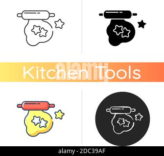 Icône emporte-pièce Illustration de Vecteur