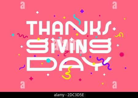 Merci. Carte de vœux Illustration de Vecteur