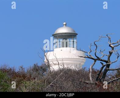 Phare de Capo Ferro, Porto Cervo, Costa Smeralda, Sardaigne, Italie Banque D'Images