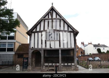 A Medieval Merchant's House, maintenant un musée à Southampton, Hampshire au Royaume-Uni, pris le 10 juillet 2020 Banque D'Images