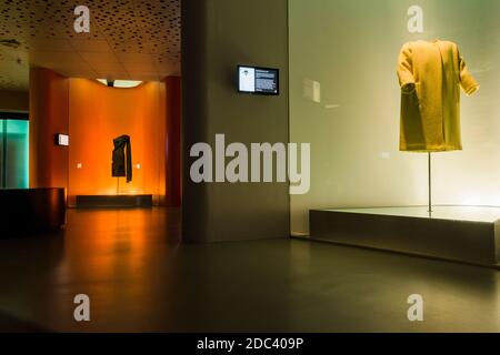 Le musée Cristobal Balenciaga. Musée qui abrite l'une des plus importantes collections de mode au monde. Getaria, Gipuzkoa, pays Basque, Espagne, Banque D'Images